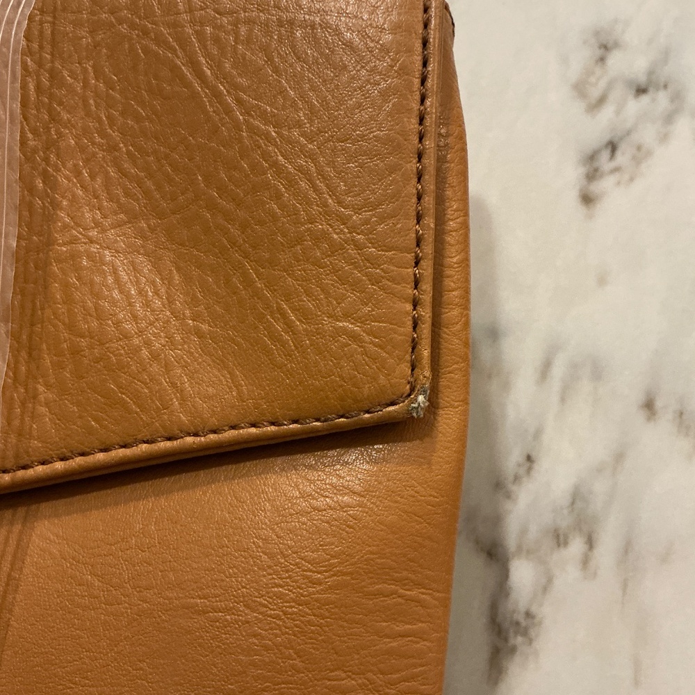 Matt and Nat Eeha Vegan Crossbody Bag Caramel/Tan - Picture 13 of 13